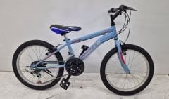 20 jant dorello bisiklet 2070 model çocuk bisikleti turkuaz