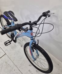 20 jant dorello bisiklet 2070 model çocuk bisikleti turkuaz