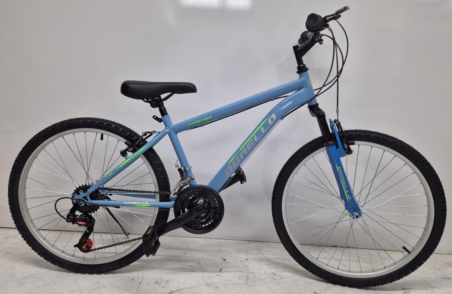 24 jant önden Amortisörlü model Dorello Bisiklet 24 jant