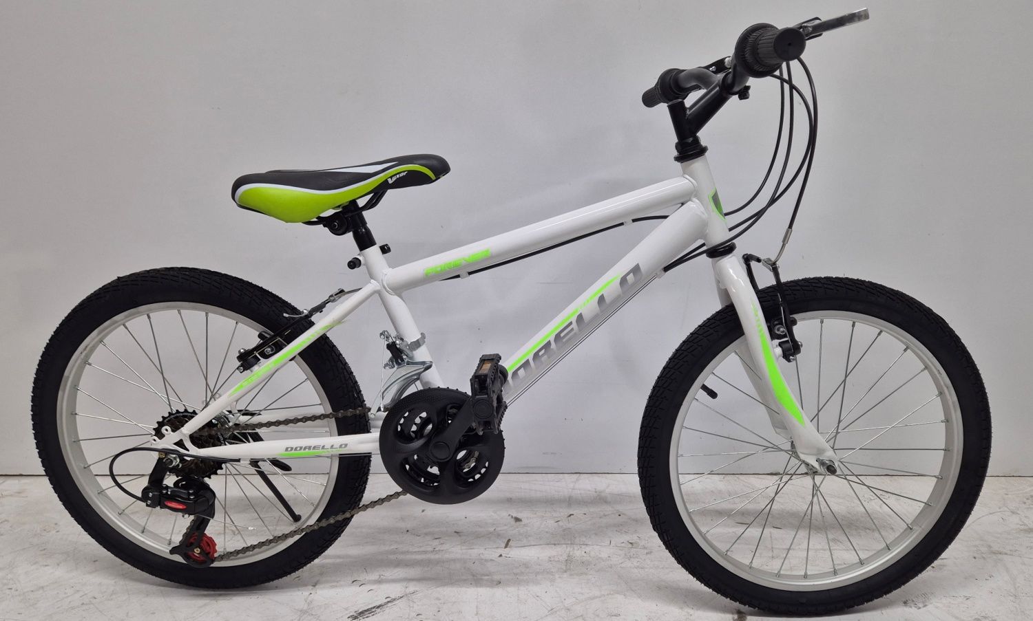 20 Jant Beyaz Bisiklet 2070 model Dorello bisiklet 20 jant