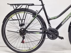 2850 SİYAH Dorello bisiklet SİYAH bisiklet 28 jant bisiklet DOUBLE JANT