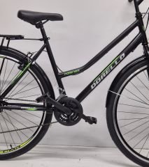2850 SİYAH Dorello bisiklet SİYAH bisiklet 28 jant bisiklet DOUBLE JANT