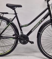 2850 SİYAH Dorello bisiklet SİYAH bisiklet 28 jant bisiklet DOUBLE JANT