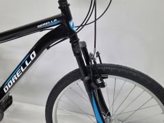 2441 önden amortisörlü dorello bisiklet 24 jant magnum model