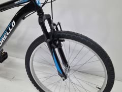 2441 önden amortisörlü dorello bisiklet 24 jant magnum model