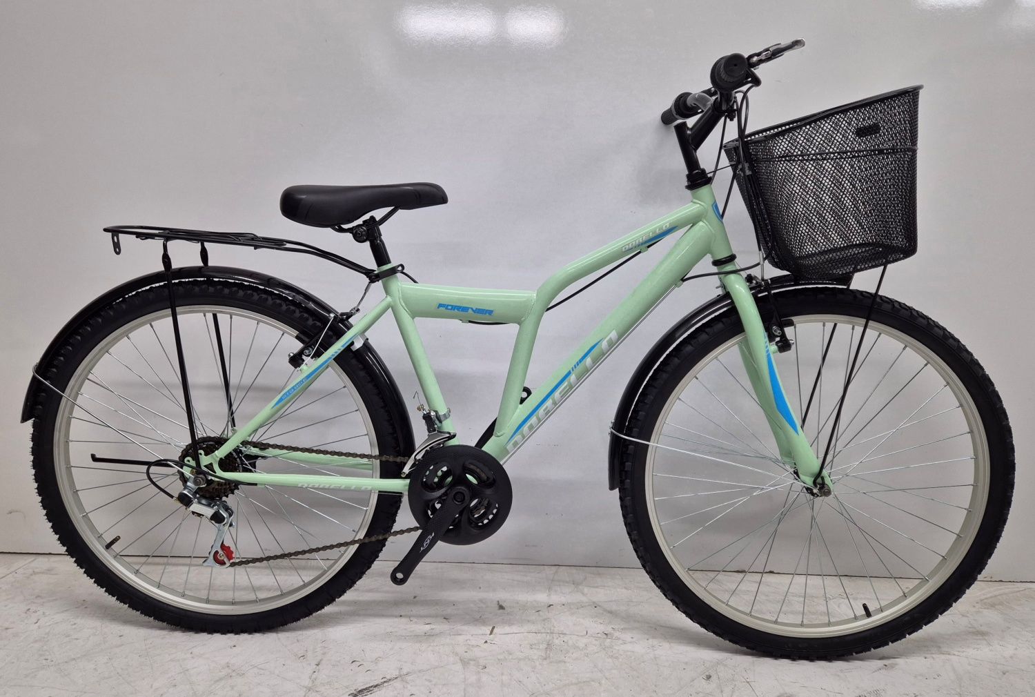 26 jant dorello bisiklet 26 jant YEŞİL  24 jant 26 jant bisiklet yeşil d kadro model ÇAMURLUKLU SEPETLİ