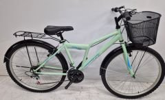 26 jant dorello bisiklet 26 jant YEŞİL  24 jant 26 jant bisiklet yeşil d kadro model ÇAMURLUKLU SEPETLİ