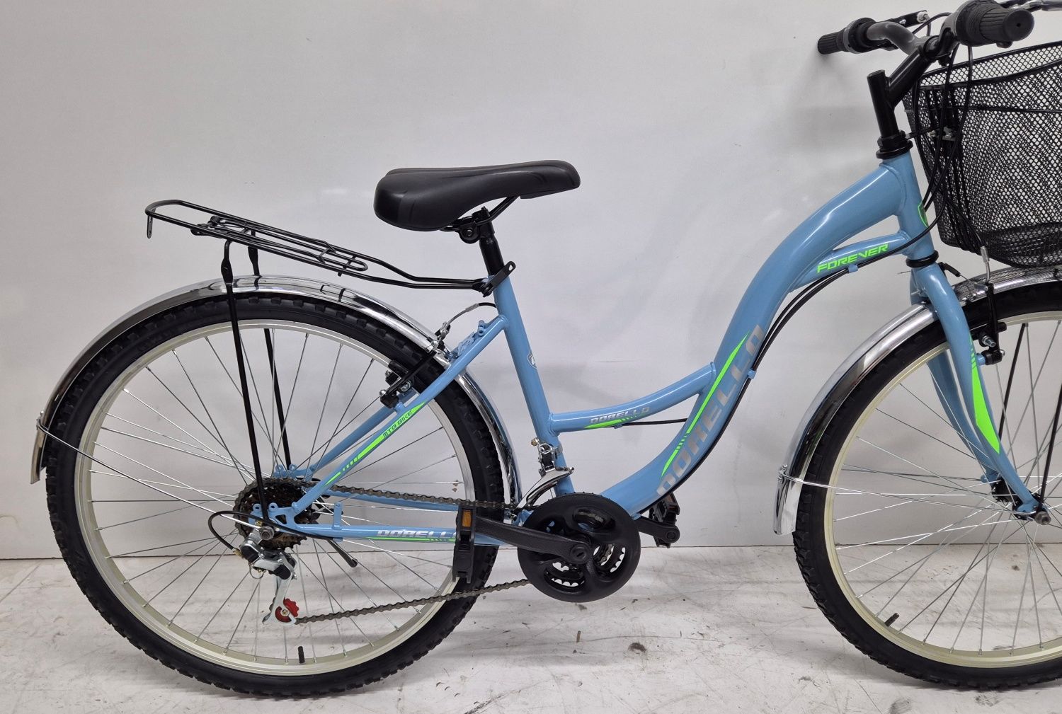 2650 jant dorello bisiklet 26 jant MAVİ  24 jant 26 jant bisiklet MAVİ ALANYA model ÇAMURLUKLU SEPETLİ