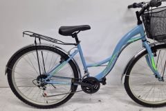 2650 jant dorello bisiklet 26 jant MAVİ  24 jant 26 jant bisiklet MAVİ ALANYA model ÇAMURLUKLU SEPETLİ