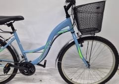 2650 jant dorello bisiklet 26 jant MAVİ  24 jant 26 jant bisiklet MAVİ ALANYA model ÇAMURLUKLU SEPETLİ