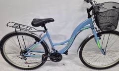 2650 jant dorello bisiklet 26 jant MAVİ  24 jant 26 jant bisiklet MAVİ ALANYA model ÇAMURLUKLU SEPETLİ