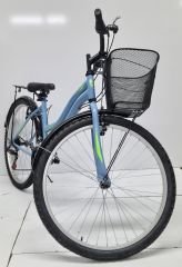 2650 MODEL LADY dorello bisiklet 26 jant MAVİ  24 jant 26 jant bisiklet MAVİ LADY model ÇAMURLUKLU SEPETLİ