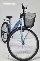 2650 MODEL LADY dorello bisiklet 26 jant MAVİ  24 jant 26 jant bisiklet MAVİ LADY model ÇAMURLUKLU SEPETLİ
