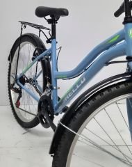 2650 MODEL LADY dorello bisiklet 26 jant MAVİ  24 jant 26 jant bisiklet MAVİ LADY model ÇAMURLUKLU SEPETLİ