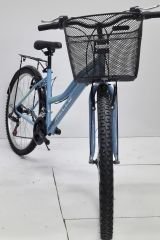 2650 MODEL LADY dorello bisiklet 26 jant MAVİ  24 jant 26 jant bisiklet MAVİ LADY model ÇAMURLUKLU SEPETLİ