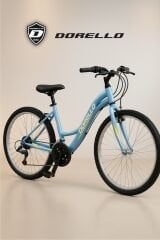2650 MODEL LADY dorello bisiklet 26 jant MAVİ  24 jant 26 jant bisiklet MAVİ LADY model ÇAMURLUKLU SEPETLİ