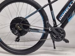 Dorello elektrikli bisiklet 48 volt  model imalattan elektrikli bisiklet cargo transporter akülü bisiklet elektrikli