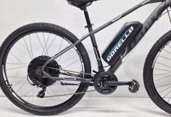 Dorello elektrikli bisiklet 48 volt  model imalattan elektrikli bisiklet cargo transporter akülü bisiklet elektrikli