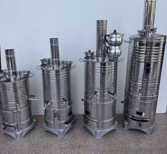 Semaver Çay Demleme Çaydanlık 17 litre 25 litre 35 litre 50 litre