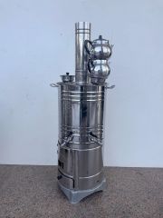 Semaver Çay Demleme Çaydanlık 17 litre 25 litre 35 litre 50 litre