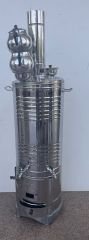 Semaver Çay Demleme Çaydanlık 17 litre 25 litre 35 litre 50 litre