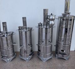Semaver Çay Demleme Çaydanlık 17 litre 25 litre 35 litre 50 litre büyük semaver