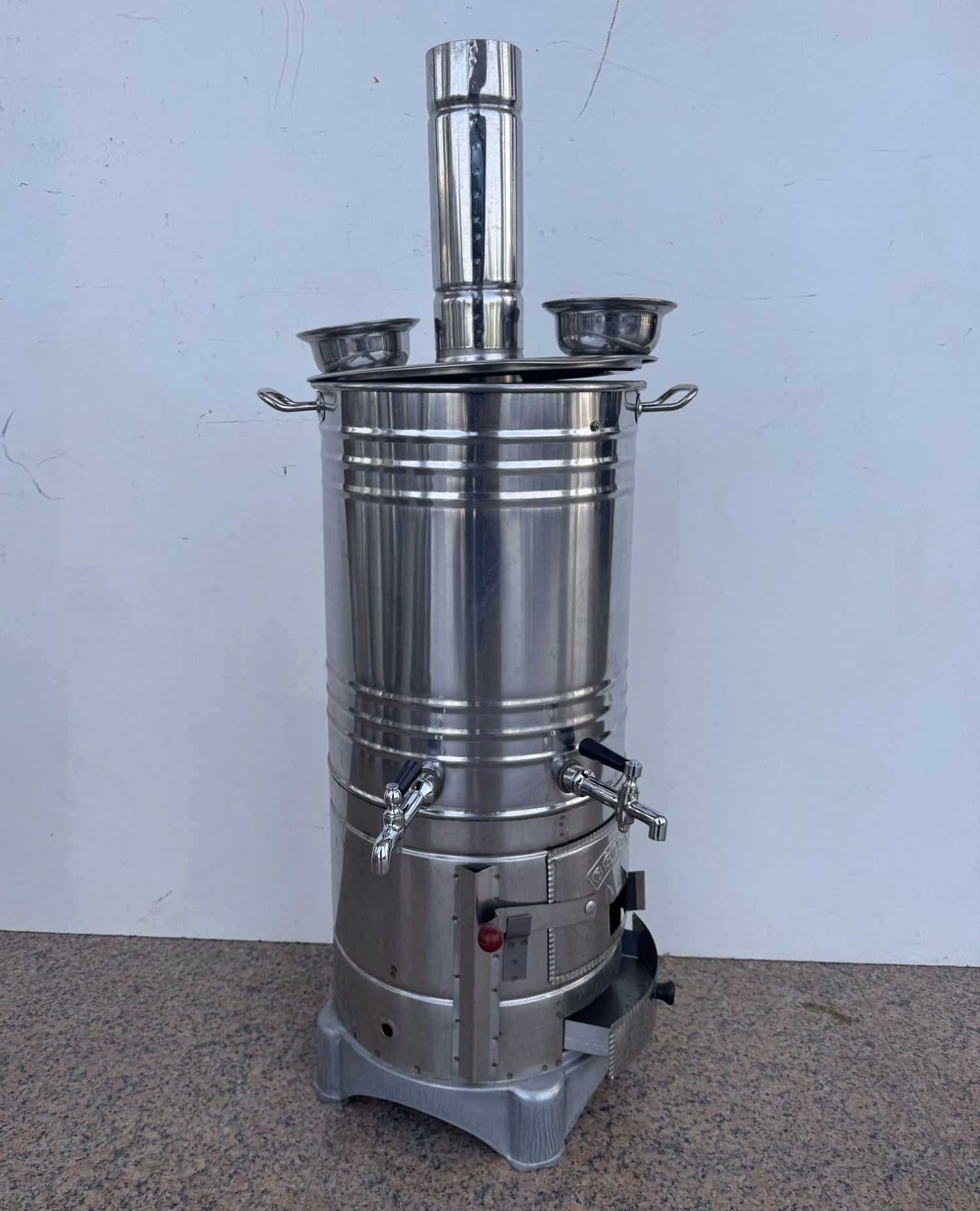 Semaver Çay Demleme Çaydanlık 17 litre 25 litre 35 litre 50 litre büyük semaver