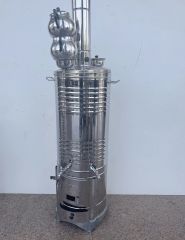 Semaver Çay Demleme Çaydanlık 17 litre 25 litre 35 litre 50 litre büyük semaver