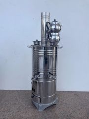 Semaver Çay Demleme Çaydanlık 17 litre 25 litre 35 litre 50 litre büyük semaver