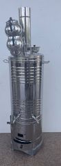 Semaver Çay Demleme Çaydanlık 17 litre 25 litre 35 litre 50 litre büyük semaver