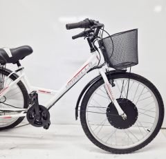 Dorello elektrikli bisiklet 48 volt  model imalattan elektrikli bisiklet cargo transporter akülü bisiklet elektrikli