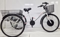 Dorello elektrikli bisiklet 48 volt  model imalattan elektrikli bisiklet cargo transporter akülü bisiklet elektrikli