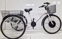 Dorello elektrikli bisiklet 48 volt  model imalattan elektrikli bisiklet cargo transporter akülü bisiklet elektrikli