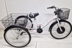 Dorello elektrikli bisiklet 48 volt  model imalattan elektrikli bisiklet cargo transporter akülü bisiklet elektrikli