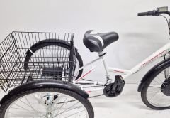 Dorello elektrikli bisiklet 48 volt  model imalattan elektrikli bisiklet cargo transporter akülü bisiklet elektrikli