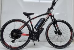 Dorello elektrikli bisiklet 48 volt  model imalattan elektrikli bisiklet cargo transporter akülü bisiklet elektrikli siyah kırmızı model