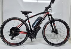 Dorello elektrikli bisiklet 48 volt  model imalattan elektrikli bisiklet cargo transporter akülü bisiklet elektrikli siyah kırmızı model