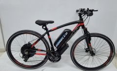 Dorello elektrikli bisiklet 48 volt  model imalattan elektrikli bisiklet cargo transporter akülü bisiklet elektrikli siyah kırmızı model