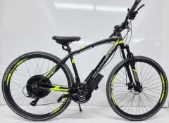 Dorello elektrikli bisiklet 48 volt  model imalattan elektrikli bisiklet cargo transporter akülü bisiklet elektrikli siyah kırmızı model