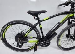 Dorello elektrikli bisiklet 48 volt  model imalattan elektrikli bisiklet cargo transporter akülü bisiklet elektrikli siyah kırmızı model