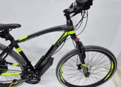 Dorello elektrikli bisiklet 48 volt  model imalattan elektrikli bisiklet cargo transporter akülü bisiklet elektrikli siyah kırmızı model