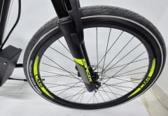 Dorello elektrikli bisiklet 48 volt  model imalattan elektrikli bisiklet cargo transporter akülü bisiklet elektrikli siyah kırmızı model