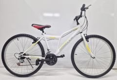 Dorello bisiklet 2640 model D kadro bisiklet 26 jant beyaz