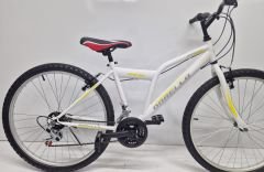 Dorello bisiklet 2640 model D kadro bisiklet 26 jant beyaz