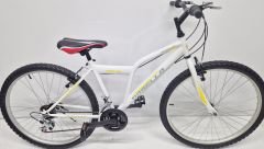 Dorello bisiklet 2640 model D kadro bisiklet 26 jant beyaz