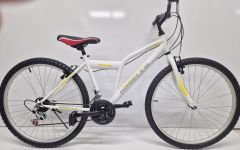 Dorello bisiklet 2640 model D kadro bisiklet 26 jant beyaz