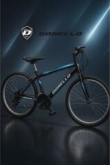 Dorello bisiklet 2640 model canel kadro bisiklet 26 jant siyah