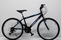 Dorello bisiklet 2640 model canel kadro bisiklet 26 jant siyah