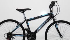 Dorello bisiklet 2640 model canel kadro bisiklet 26 jant siyah