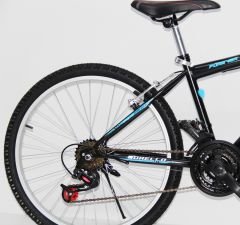 Dorello bisiklet 2640 model canel kadro bisiklet 26 jant siyah